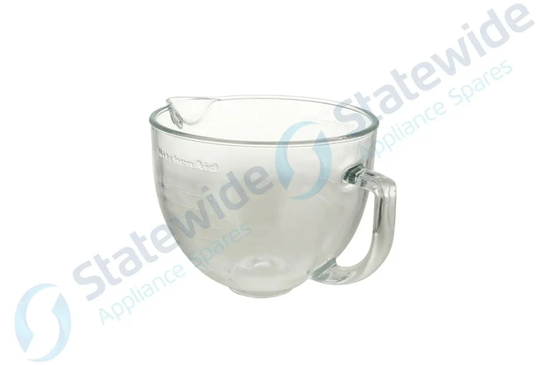 KitchenAid Stand Mixer Glass Bowl 4.7L-5KSM170-Genuine