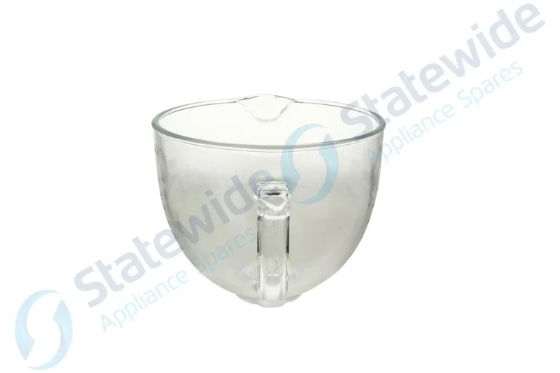 KitchenAid Stand Mixer Glass Bowl 4.7L-5KSM170-Genuine