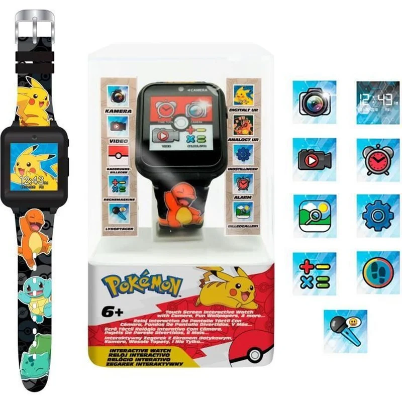 Reloj Infantil Kids Licensing POK4231 Interactivo 4 x 1,30 x 1 cm