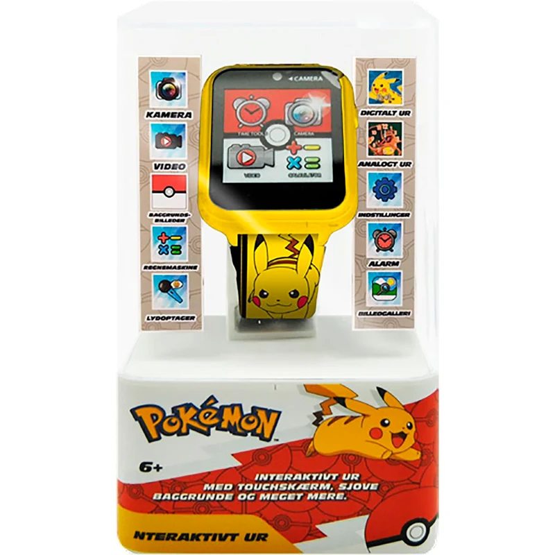 Super Robot Transformable Kids Licensing Pikachu 12 x 8 x 8 cm