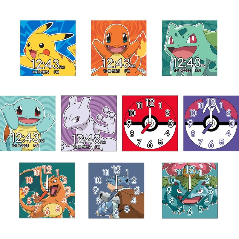 Super Robot Transformable Kids Licensing Pikachu 12 x 8 x 8 cm