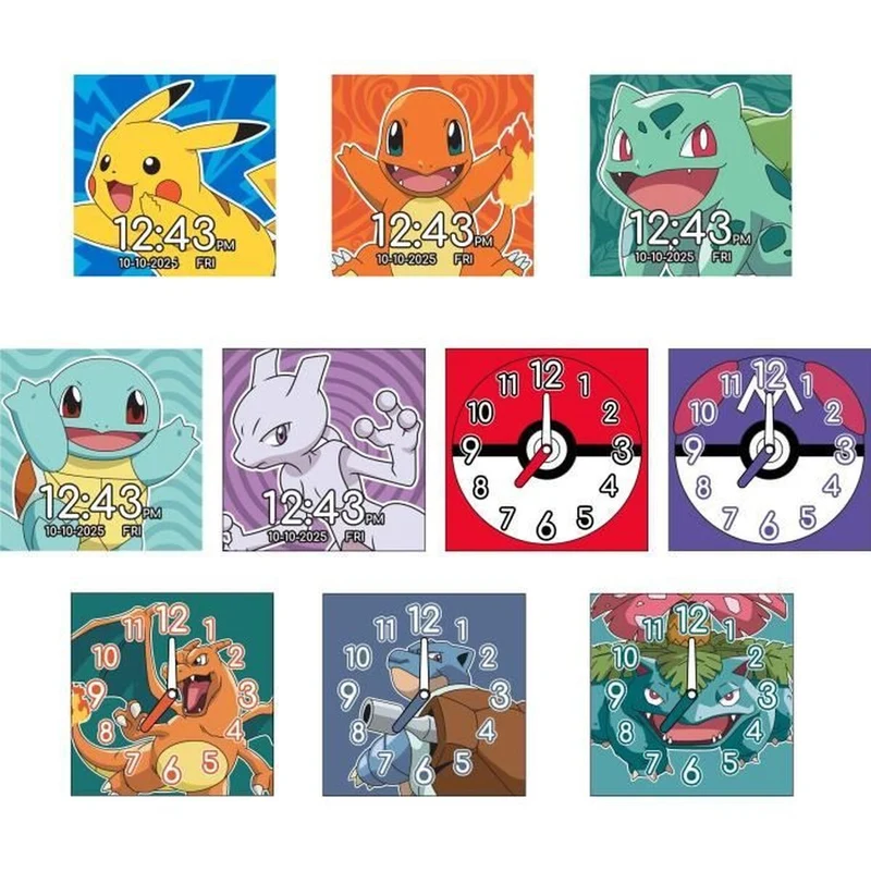 Super Robot Transformable Kids Licensing Pikachu 12 x 8 x 8 cm