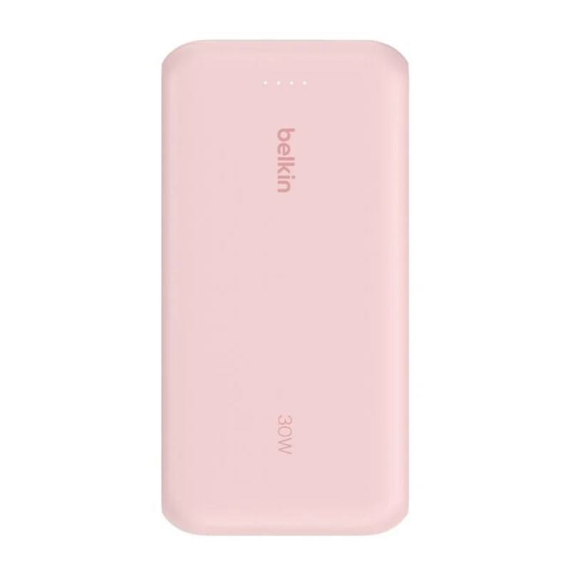 Belkin Power Bank Batería Externa 20.000 mAh con Cable Integrado, BPB024FQ