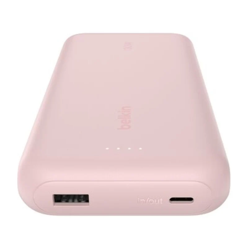 Belkin Power Bank Batería Externa 20.000 mAh con Cable Integrado, BPB024FQ