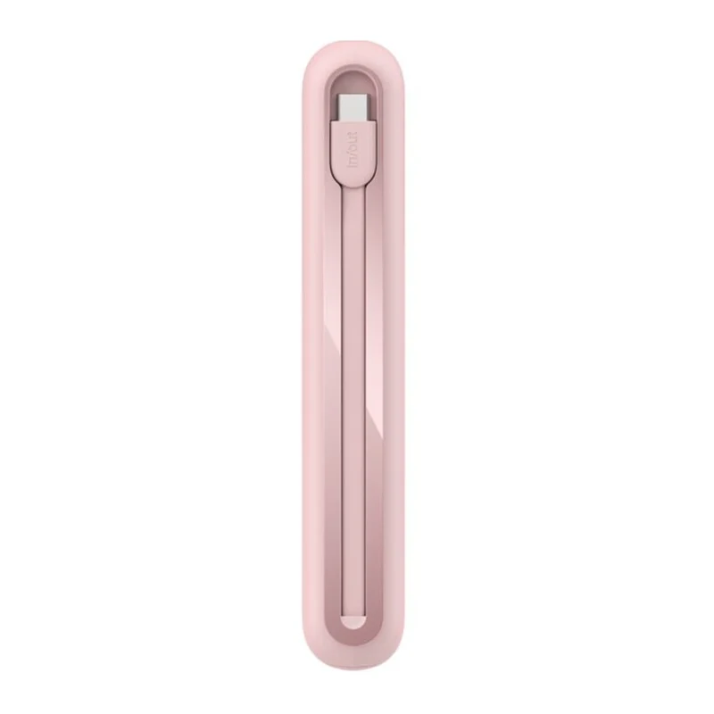 Belkin Power Bank Batería Externa 20.000 mAh con Cable Integrado, BPB024FQ