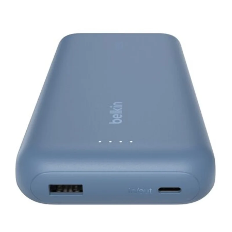 Belkin Power Bank Batería Externa 20.000 mAh con Cable Integrado, BPB024FQ