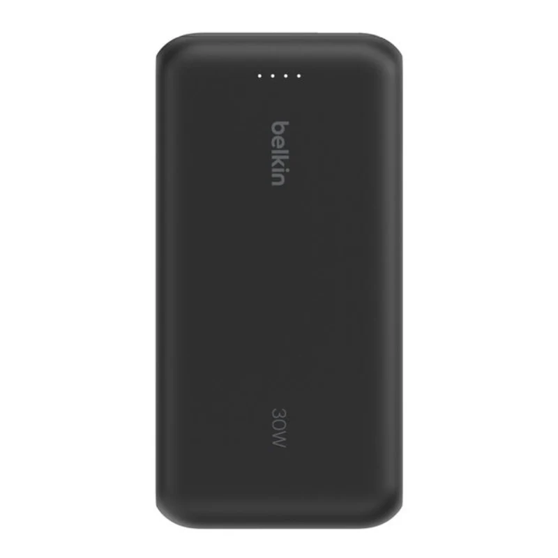 Belkin Power Bank Batería Externa 20.000 mAh con Cable Integrado, BPB024FQ