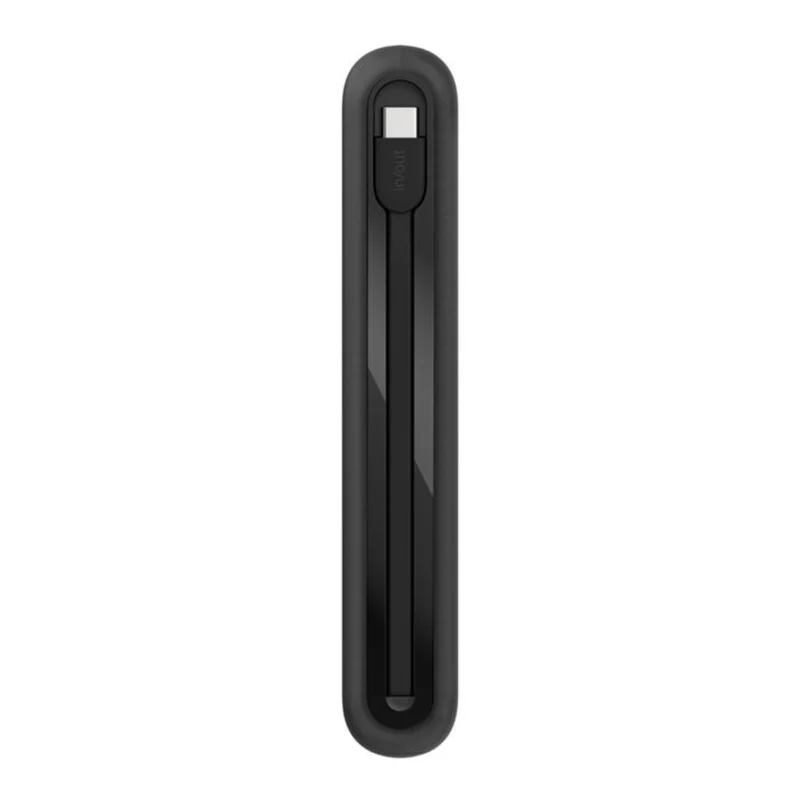 Belkin Power Bank Batería Externa 20.000 mAh con Cable Integrado, BPB024FQ