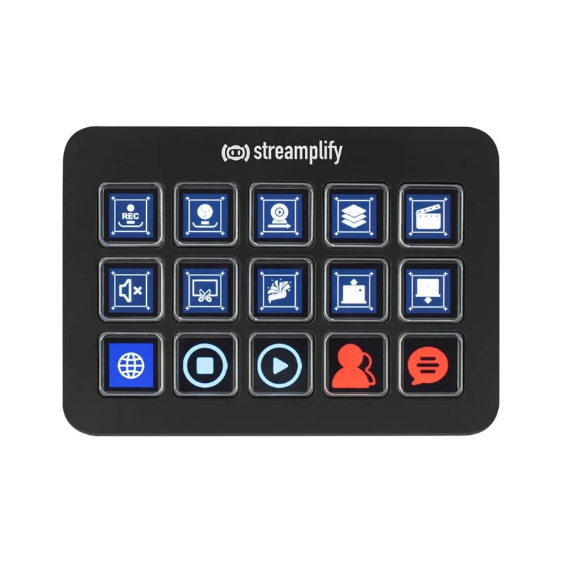 Streamplify Stream Deck One 15 Teclas, SPUD-DO20A01.11
