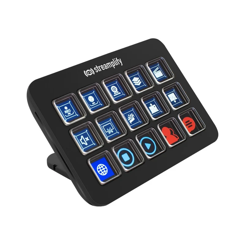 Streamplify Stream Deck One 15 Teclas, SPUD-DO20A01.11