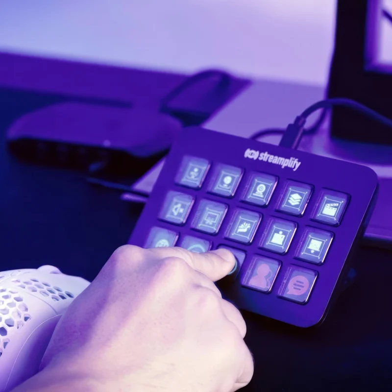 Streamplify Stream Deck One 15 Teclas, SPUD-DO20A01.11