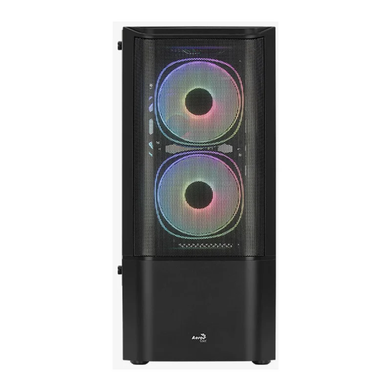 Aerocool Case para PC Gaming con Ventilador RGB Quantum Mesh, ACCM-PV31133.11