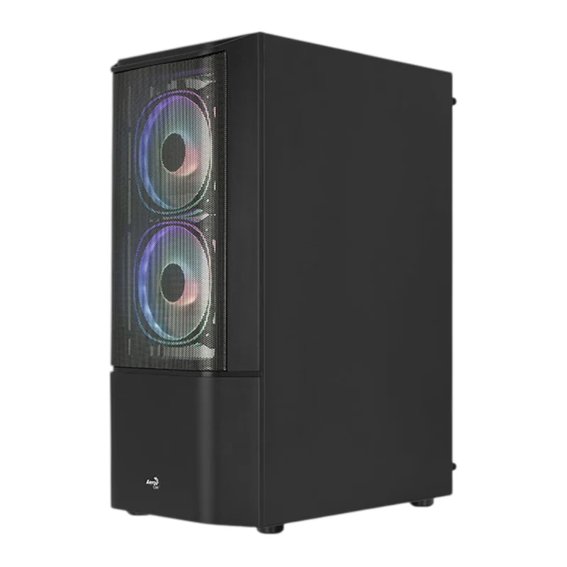 Aerocool Case para PC Gaming con Ventilador RGB Quantum Mesh, ACCM-PV31133.11