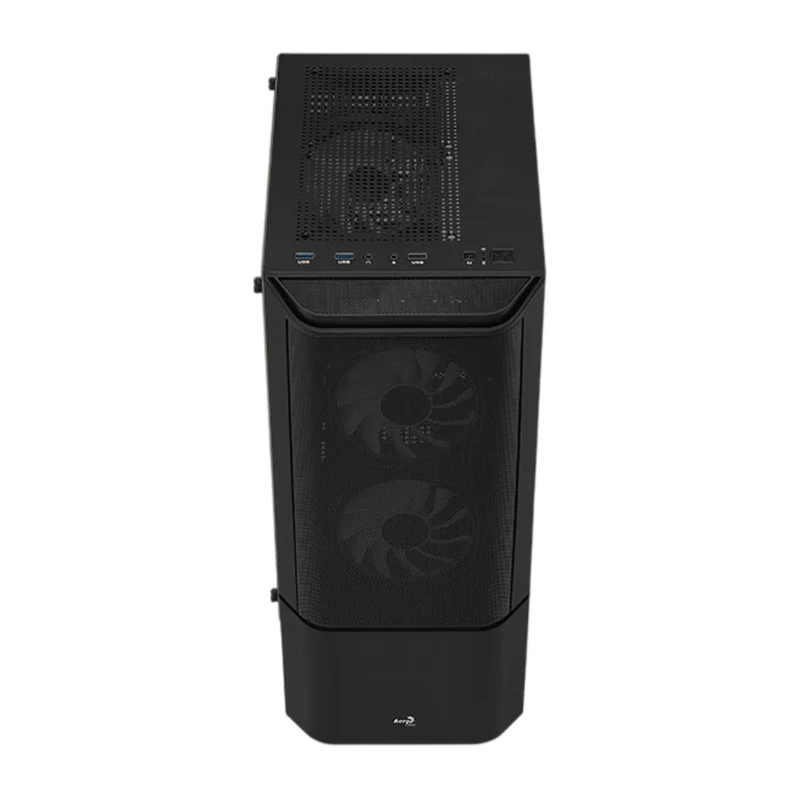 Aerocool Case para PC Gaming con Ventilador RGB Quantum Mesh, ACCM-PV31133.11