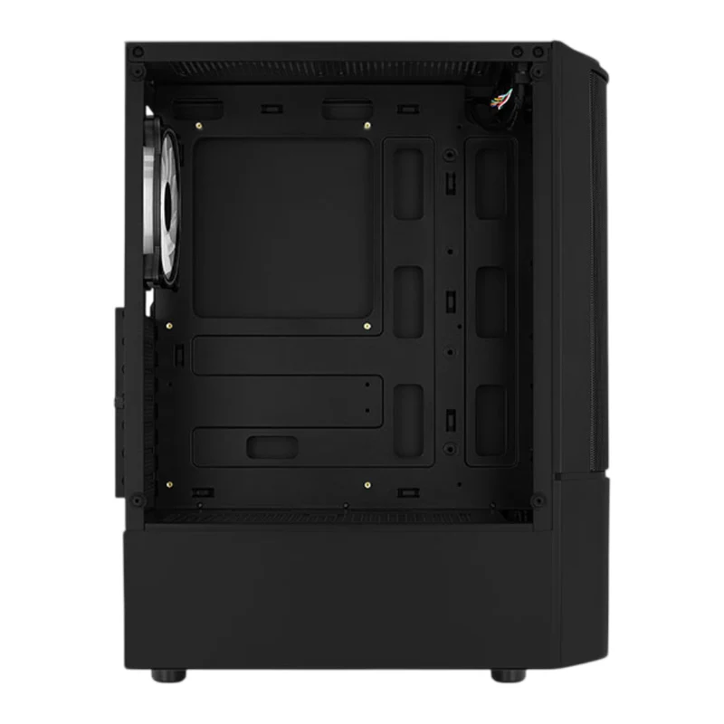 Aerocool Case para PC Gaming con Ventilador RGB Quantum Mesh, ACCM-PV31133.11