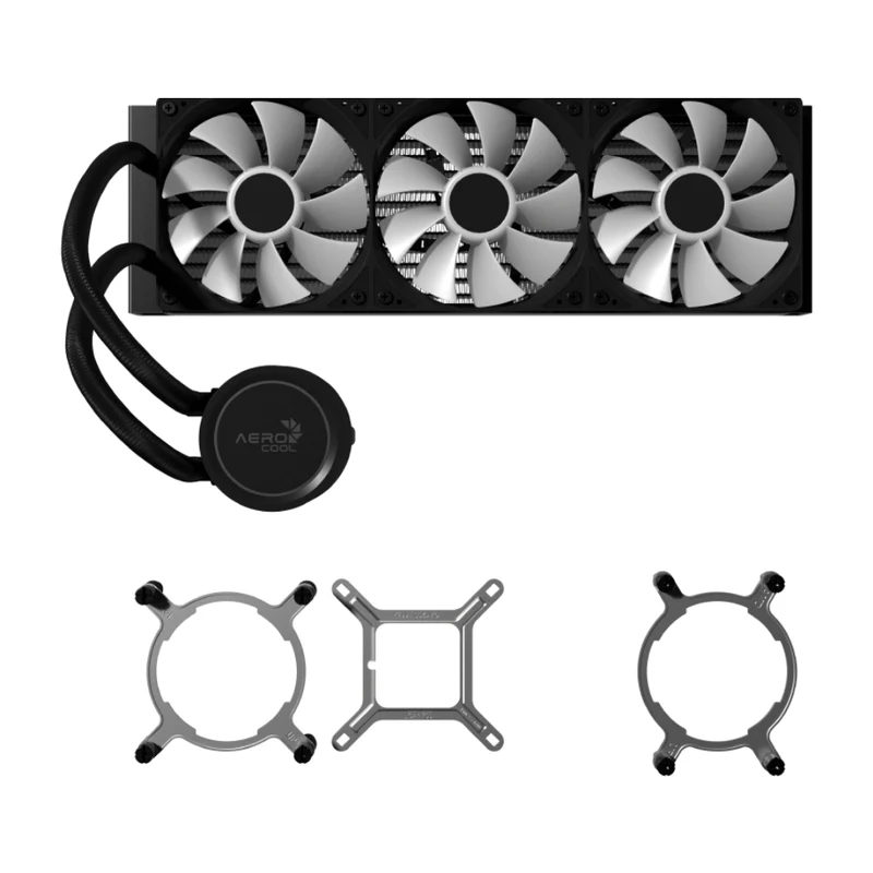 Aerocool Sistema de Refrigeración Líquida Abyss L360R Digi