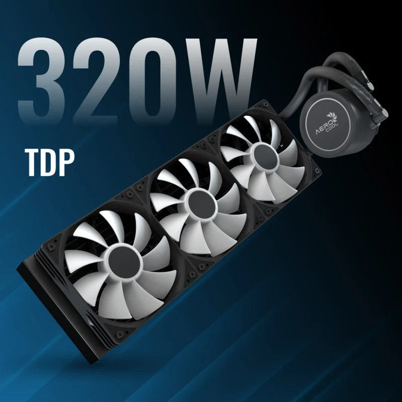 Aerocool Sistema de Refrigeración Líquida Abyss L360R Digi