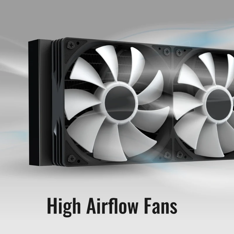 Aerocool Sistema de Refrigeración Líquida Abyss L360R Digi