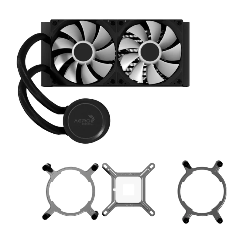 Aerocool Sistema de Refrigeración Líquida Abyss L240R