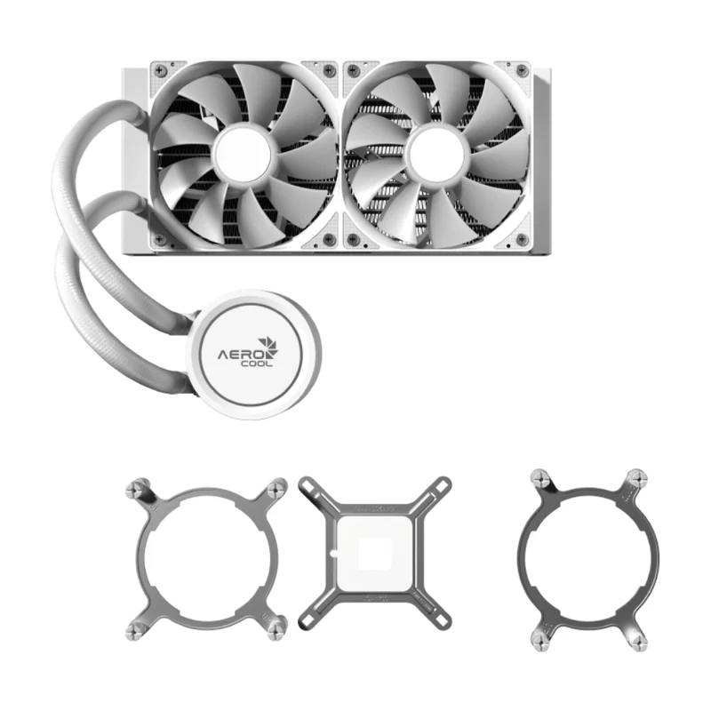 Aerocool Sistema de Refrigeración Líquida Abyss L240R