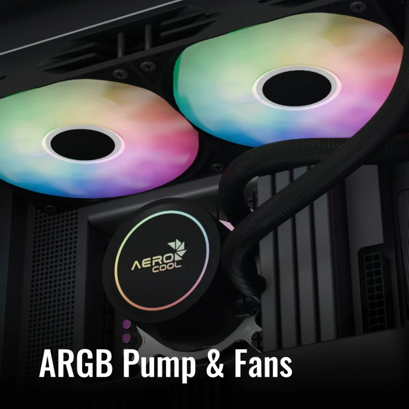 Aerocool Sistema de Refrigeración Líquida Abyss L240R