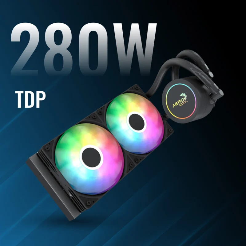 Aerocool Sistema de Refrigeración Líquida Abyss L240R