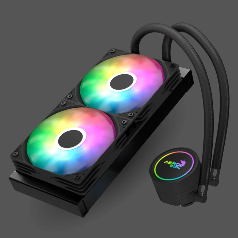 Aerocool Sistema de Refrigeración Líquida Abyss L240R