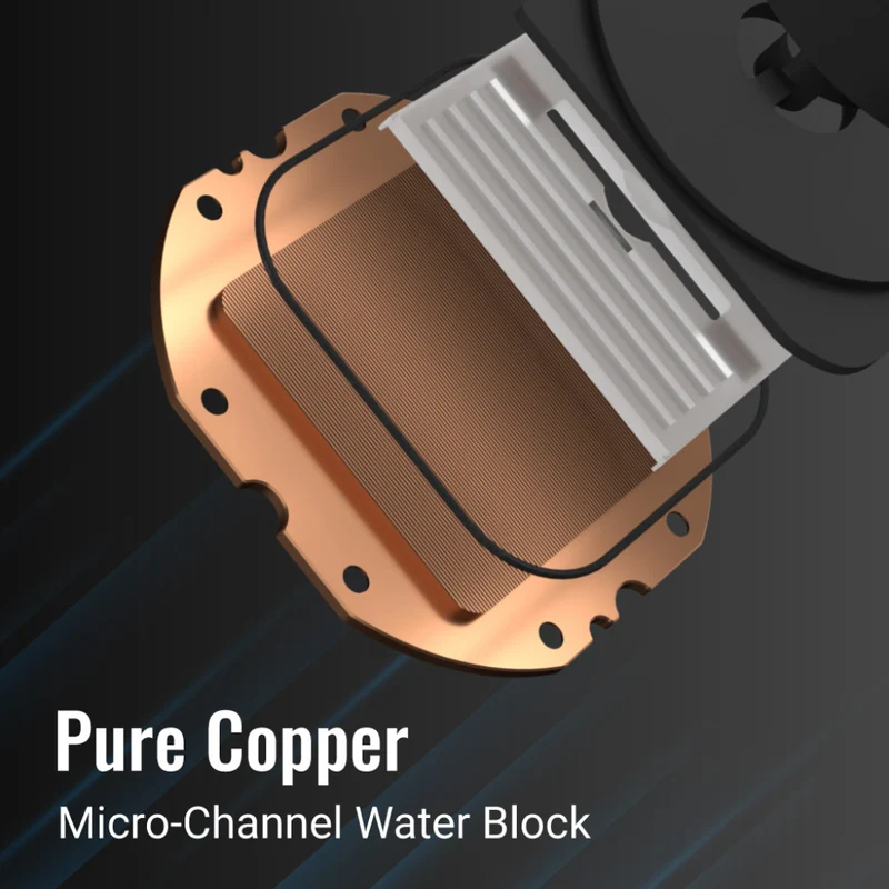 Aerocool Sistema de Refrigeración Líquida Abyss L240R
