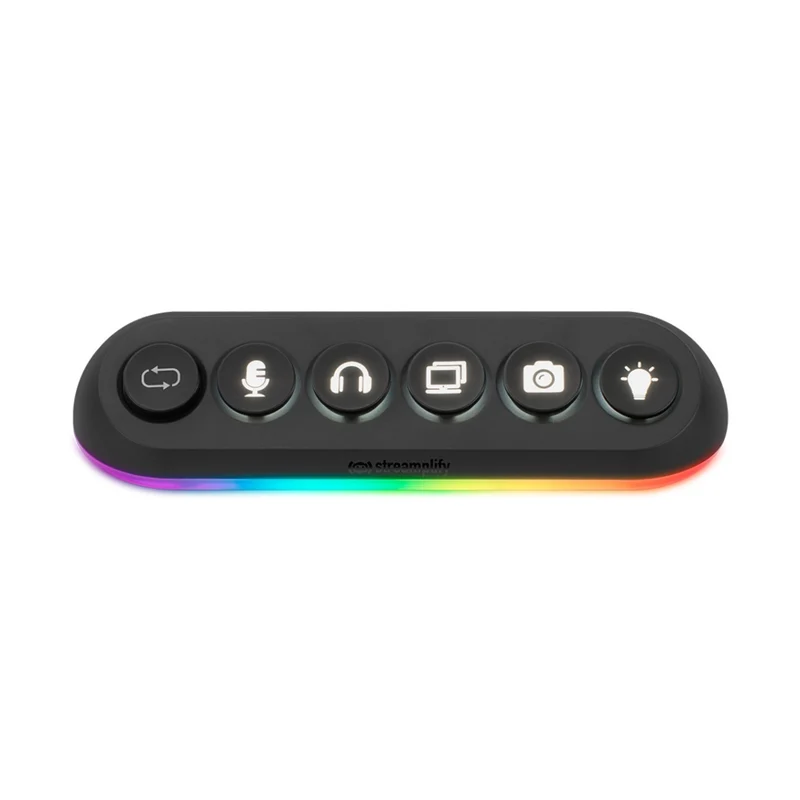 Streamplify Hub Deck 5 Puertos USB-A, SPUH-HD51257.11