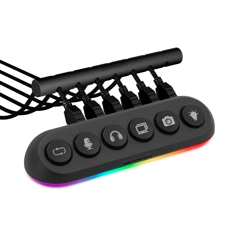 Streamplify Hub Deck 5 Puertos USB-A, SPUH-HD51257.11
