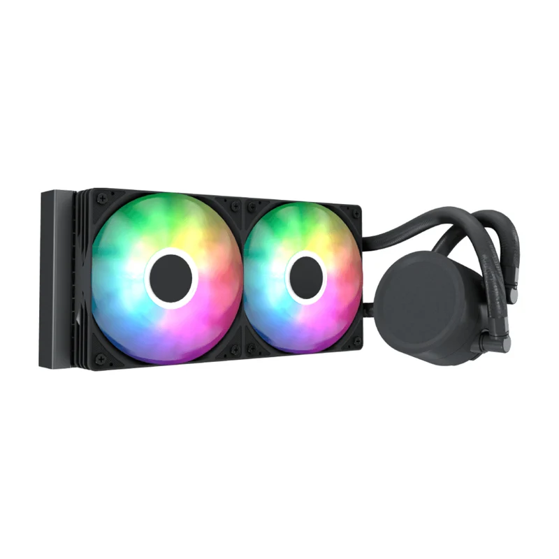 Aerocool Sistema de Refrigeración Líquida Abyss L240R Digi