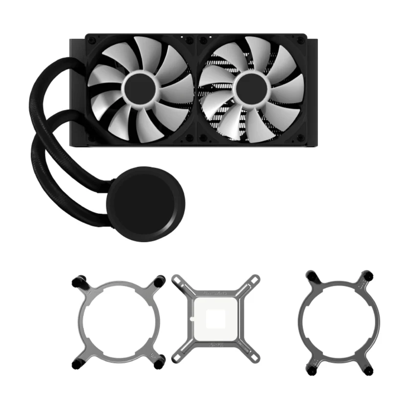 Aerocool Sistema de Refrigeración Líquida Abyss L240R Digi