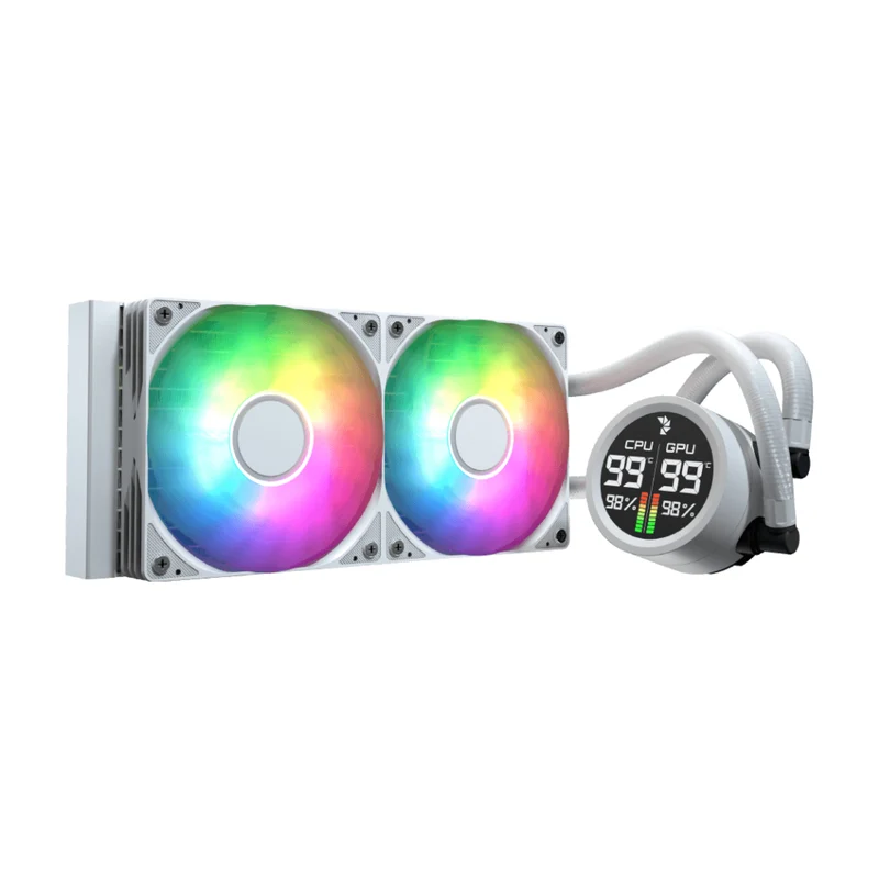 Aerocool Sistema de Refrigeración Líquida Abyss L240R Digi