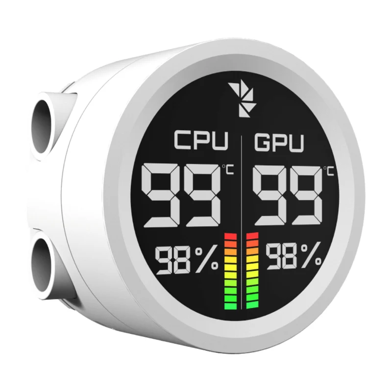 Aerocool Sistema de Refrigeración Líquida Abyss L240R Digi