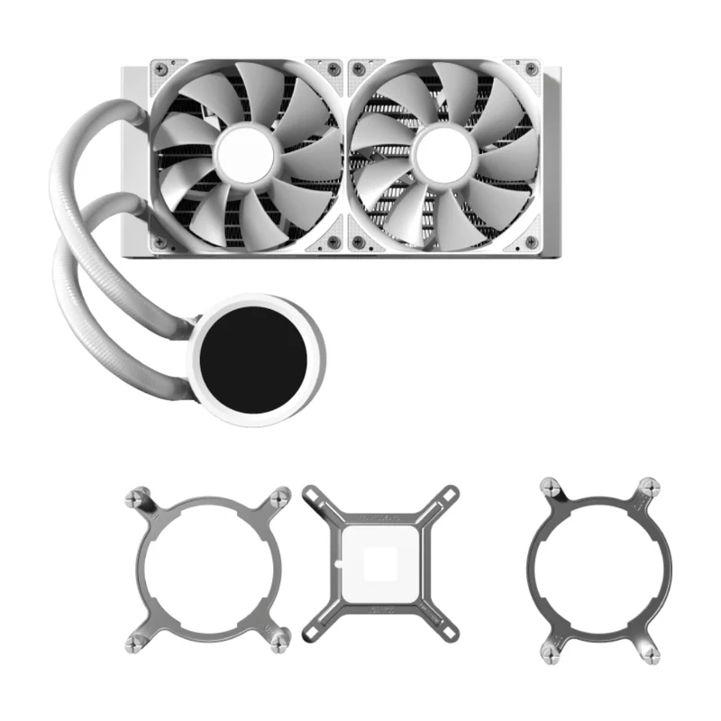 Aerocool Sistema de Refrigeración Líquida Abyss L240R Digi