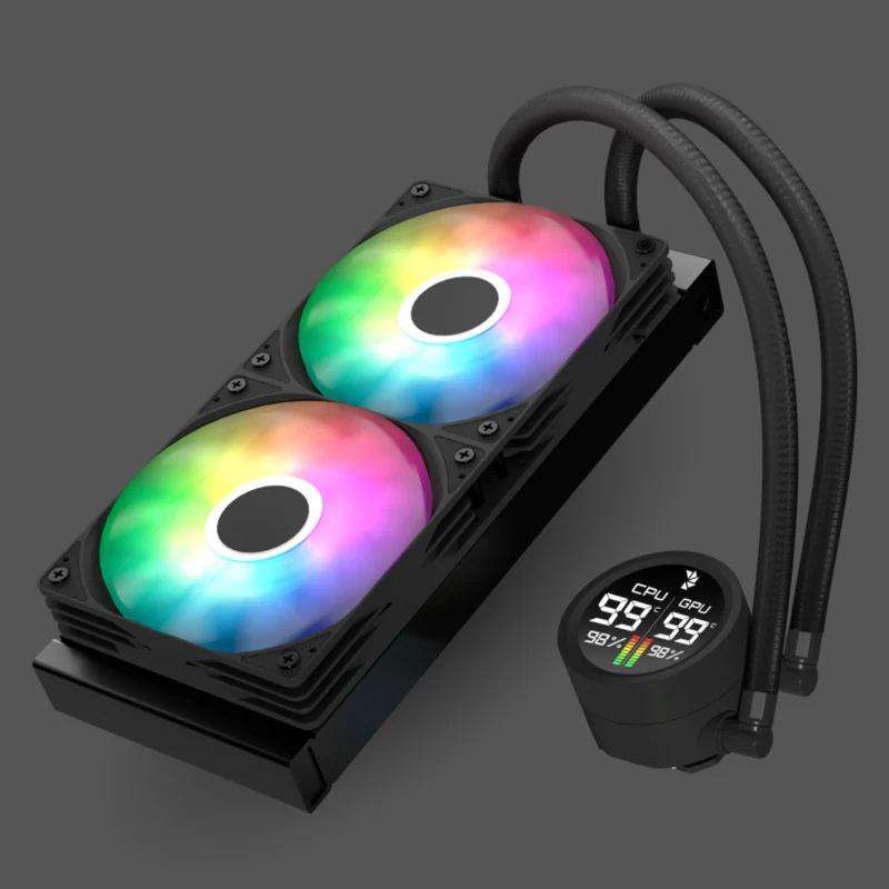 Aerocool Sistema de Refrigeración Líquida Abyss L240R Digi