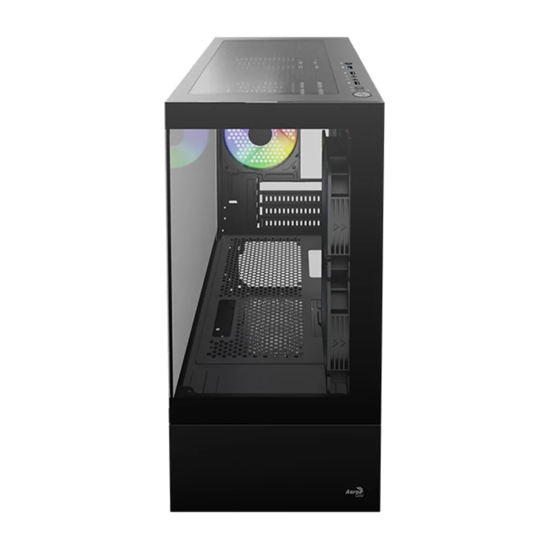 Aerocool Case para PC Mini Torre con Ventiladores Viewport Mini, ACCM-ES09133.11