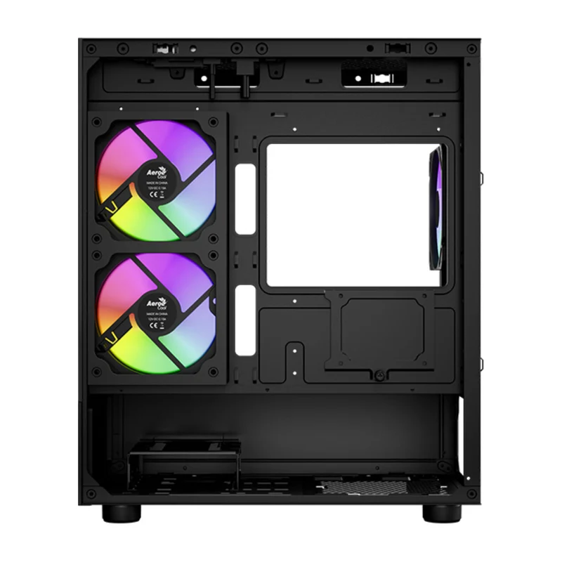 Aerocool Case para PC Mini Torre con Ventiladores Viewport Mini, ACCM-ES09133.11