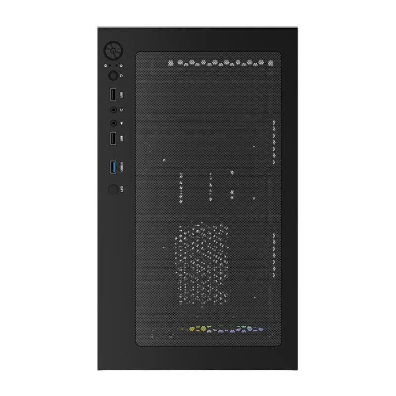 Aerocool Case para PC Mini Torre con Ventiladores Viewport Mini, ACCM-ES09133.11