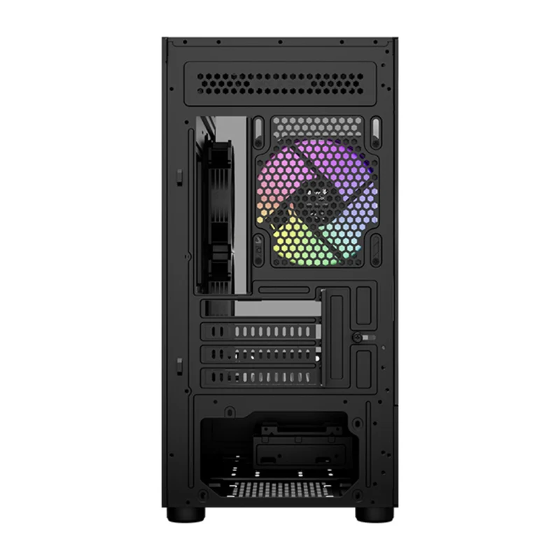 Aerocool Case para PC Mini Torre con Ventiladores Viewport Mini, ACCM-ES09133.11