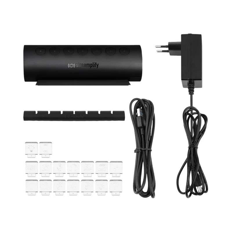 Streamplify Hub CTRL 7 Puertos USB-A, SPUH-HC71257.11