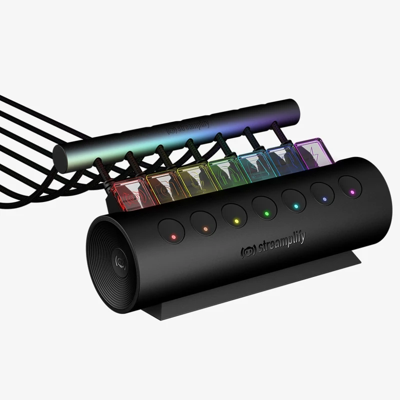 Streamplify Hub CTRL 7 Puertos USB-A, SPUH-HC71257.11
