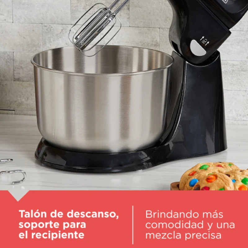 Black & Decker Batidora 2 en 1 Vertical/Manual 250W, MX9125-1BDLA