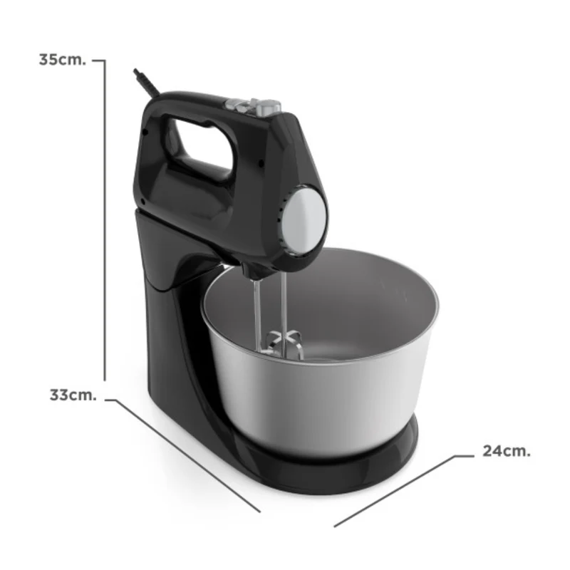 Black & Decker Batidora 2 en 1 Vertical/Manual 250W, MX9125-1BDLA