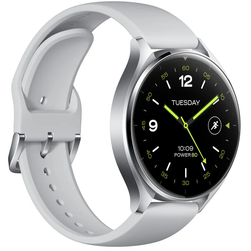 Smartwatch Xiaomi Watch 2 Negro Plateado 46 mm