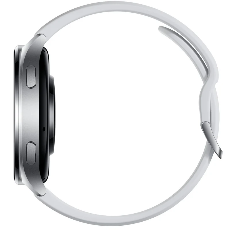 Smartwatch Xiaomi Watch 2 Negro Plateado 46 mm