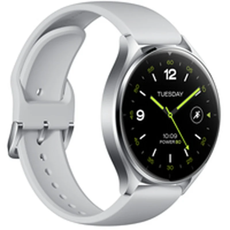 Smartwatch Xiaomi Watch 2 Negro Plateado 46 mm