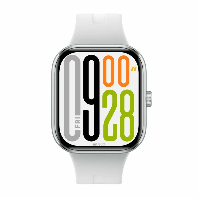 Smartwatch Xiaomi Redmi Watch 5 Negro Plateado