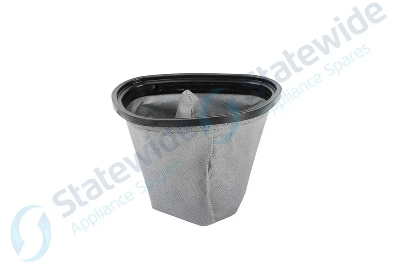 PACVAC VELO (v2) BACKPACK REUSABLE SMS CONE DUST BAG 2.5L (grey)