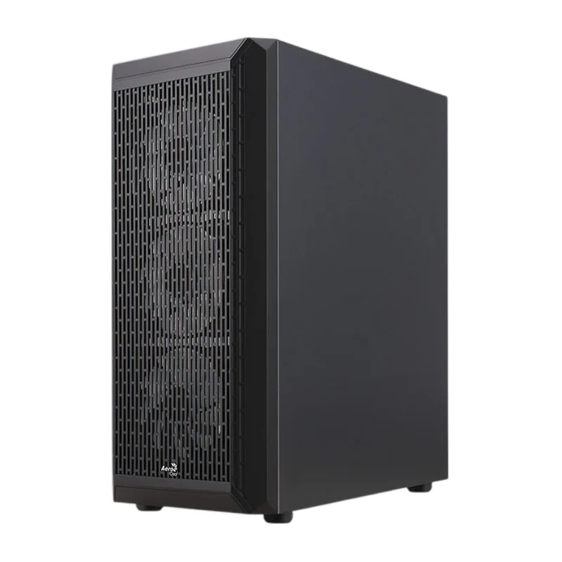 Aerocool Case para PC Mini Torre con Ventiladores FRGB Beam G-BK-V2, ACCM-PV37043.11